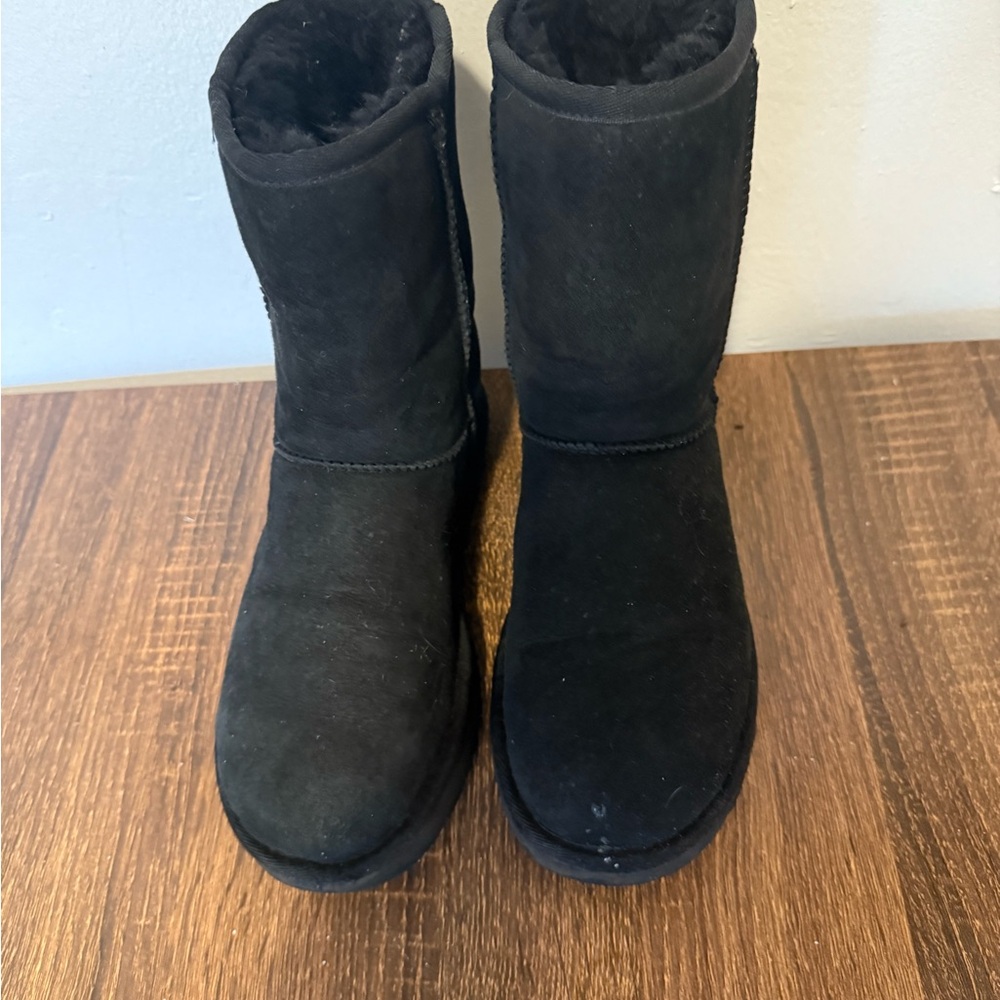 UGG Black Winter Boots